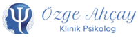 Uzman Klinik Psikolog Özge Akçay Logo - İstanbul Psikolog Kurumsal Kimliği